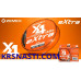 Шнур Zemex Extra X4 размотка 150м оранжевый